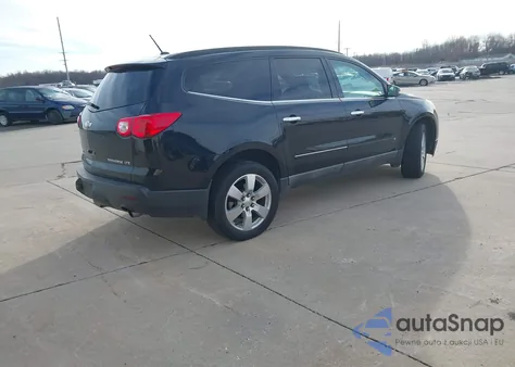 2009 Chevrolet Traverse Ltz из США, поврежденный, VIN 1GNEV33D19S157293